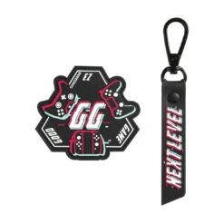 COLOUR UP-Set Coocazoo Gaming: Anhänger & Patch