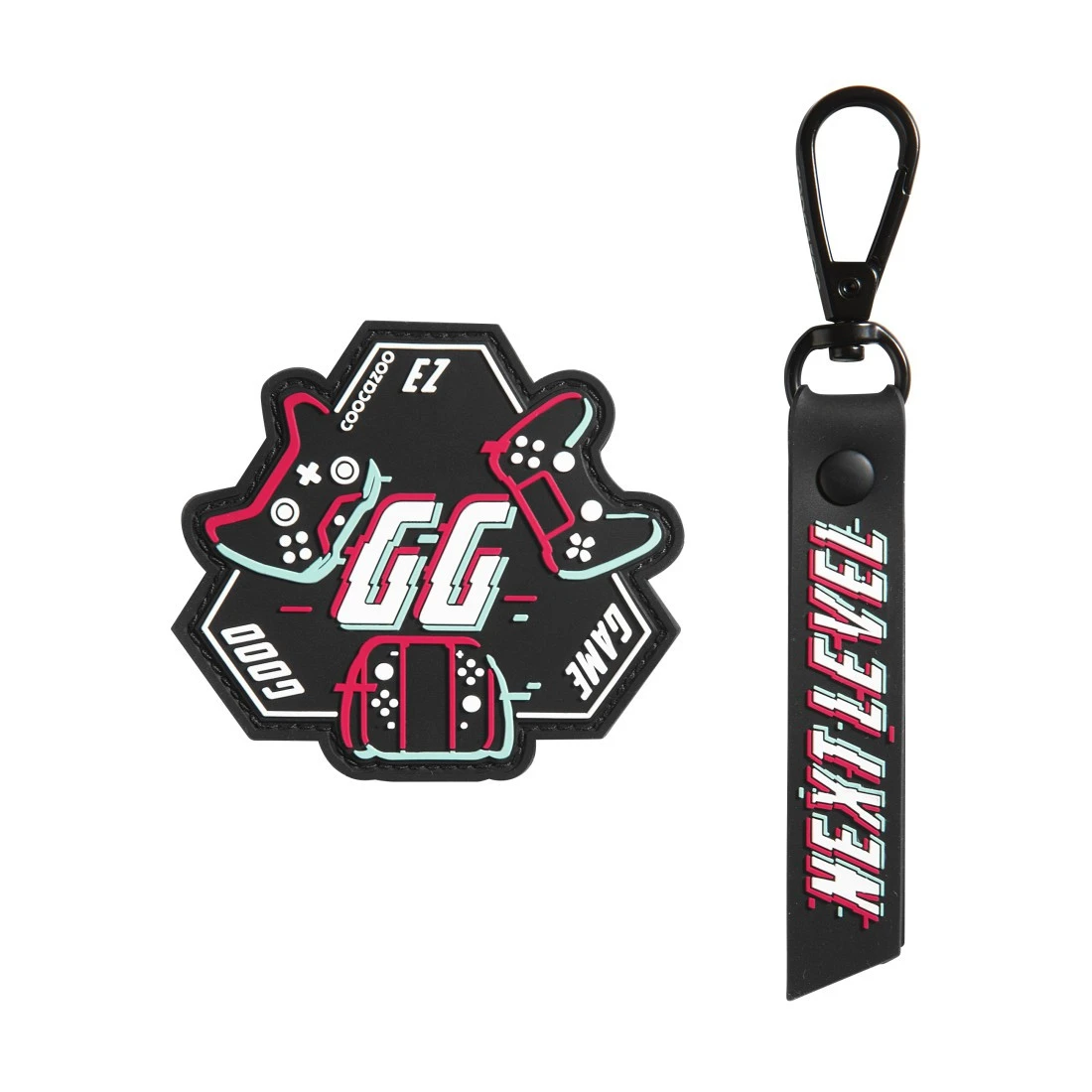 COLOUR UP-Set Coocazoo Gaming: Anhänger & Patch 1 COLOUR UP-Set Coocazoo Gaming: Anhänger & Patch