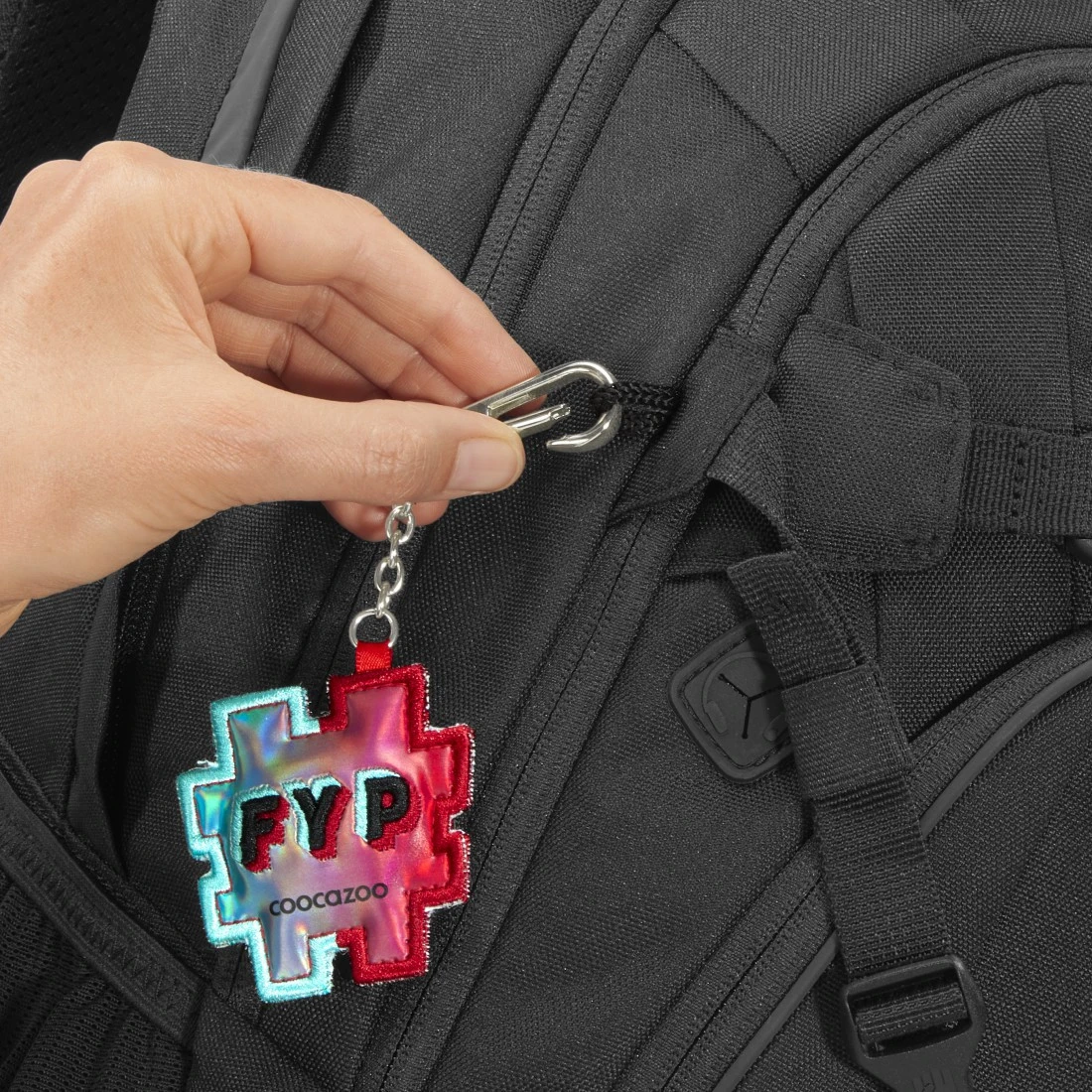 COLOUR UP-Set Coocazoo Social Life: Anhänger & Patch 4 COLOUR UP-Set Coocazoo Social Life: Anhänger & Patch – Bild 4