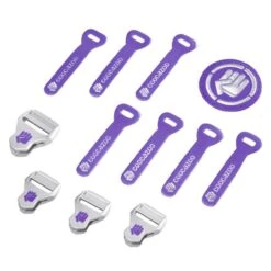 Coocazoo 139169 MatchPatch Special, Emerald Metal