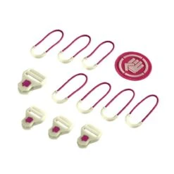 Coocazoo 139172 MatchPatch Special, Glow Pink