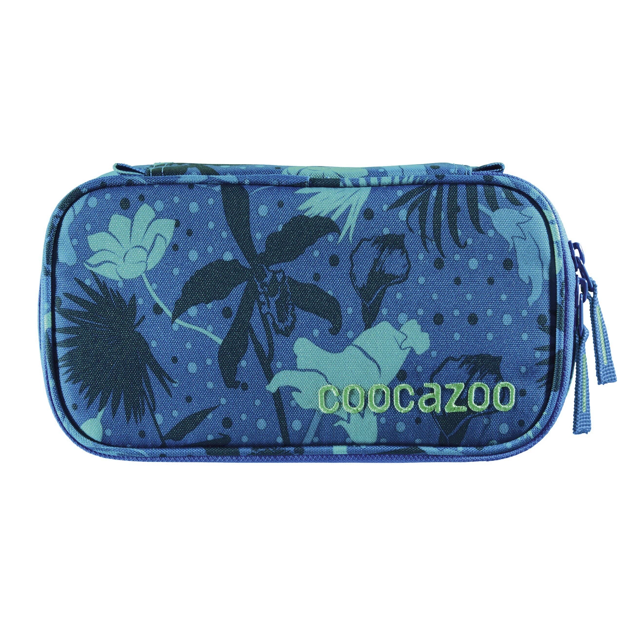Coocazoo 183643 Schlamperetui "PencilDenzel", Tropical Blue 1 Coocazoo 183643 Schlamperetui "PencilDenzel", Tropical Blue