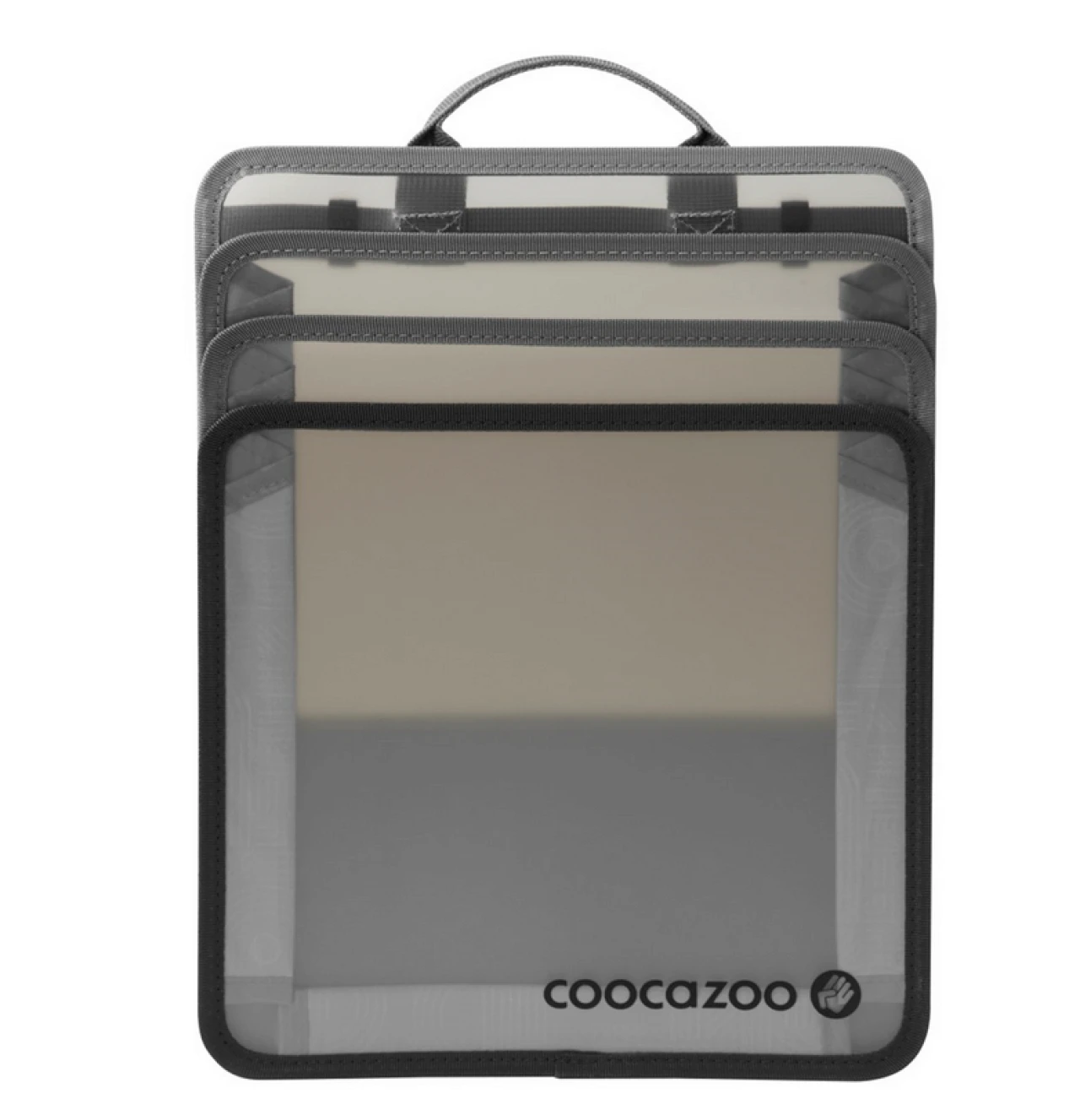 Coocazoo 211310 Faltbare Heftbox, Black 1 Coocazoo 211310 Faltbare Heftbox, Black
