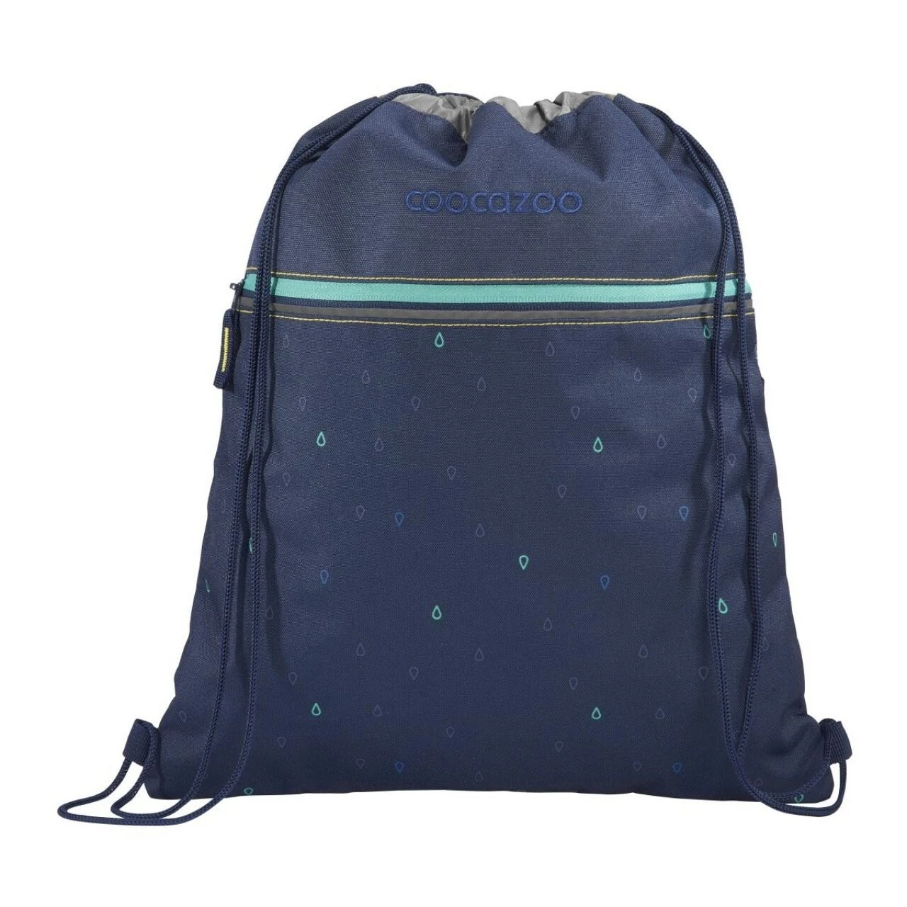 Coocazoo 211364 Turnbeutel, Happy Raindrops 1 Coocazoo 211364 Turnbeutel, Happy Raindrops