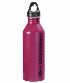 Coocazoo 211480 Edelstahl-Trinkflasche MIZU, Berry