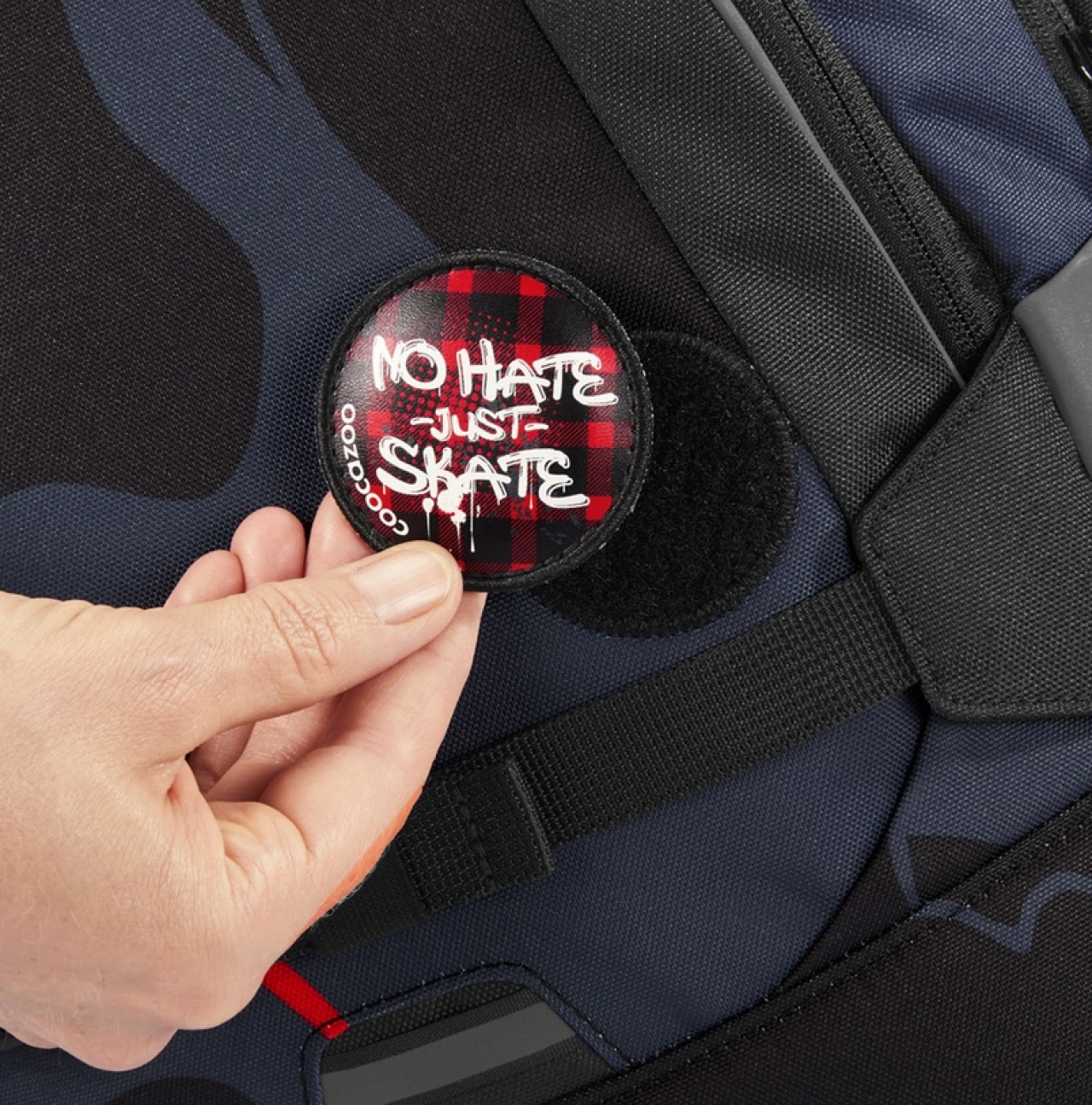 Coocazoo 211492 Rucksack MATE, Lava Lines 4 Coocazoo 211492 Rucksack MATE, Lava Lines – Bild 4