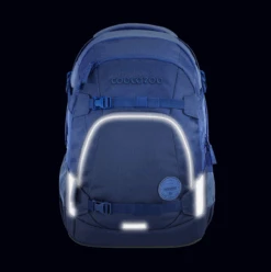 Coocazoo 211494 Rucksack MATE, All Blue -Coocazoo coocazoo 211494 rucksack mate all blue 4
