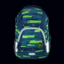 Coocazoo 211498 Rucksack MATE, Lime Stripe -Coocazoo coocazoo 211498 rucksack mate lime stripe 4