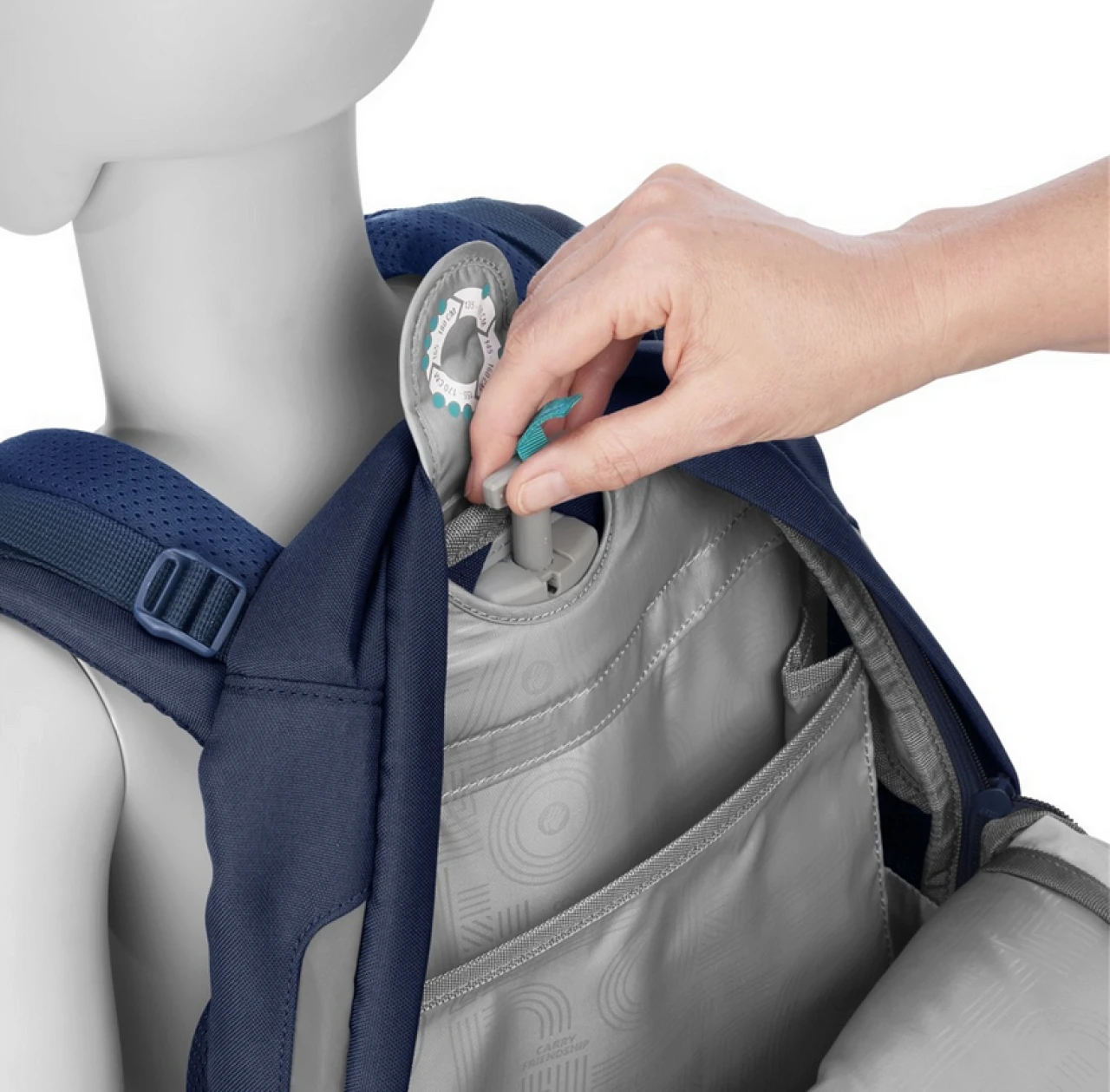 Coocazoo 211500 Rucksack MATE, Cloudy Camou 3 Coocazoo 211500 Rucksack MATE, Cloudy Camou – Bild 3