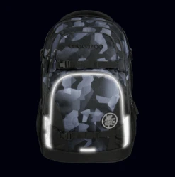 Coocazoo 211504 Schulrucksack PORTER, Grey Rocks -Coocazoo coocazoo 211504 schulrucksack porter grey rocks 5