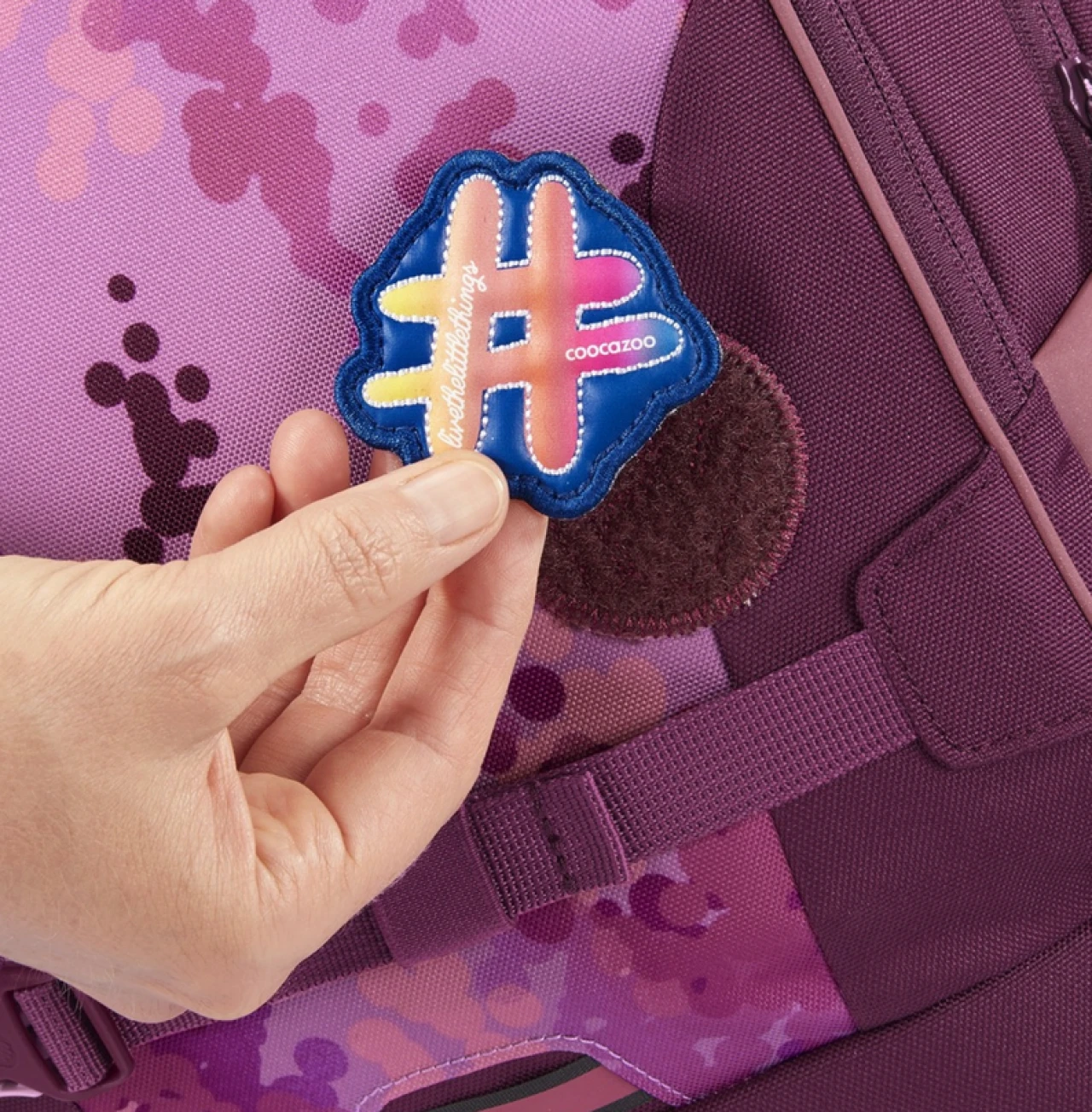 Coocazoo 211505 Schulrucksack PORTER, Cherry Blossom 4 Coocazoo 211505 Schulrucksack PORTER, Cherry Blossom – Bild 4