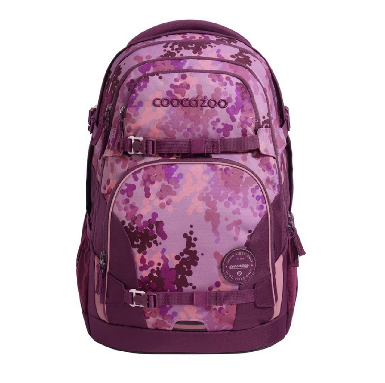 Coocazoo 211505 Schulrucksack PORTER, Cherry Blossom 1 Coocazoo 211505 Schulrucksack PORTER, Cherry Blossom