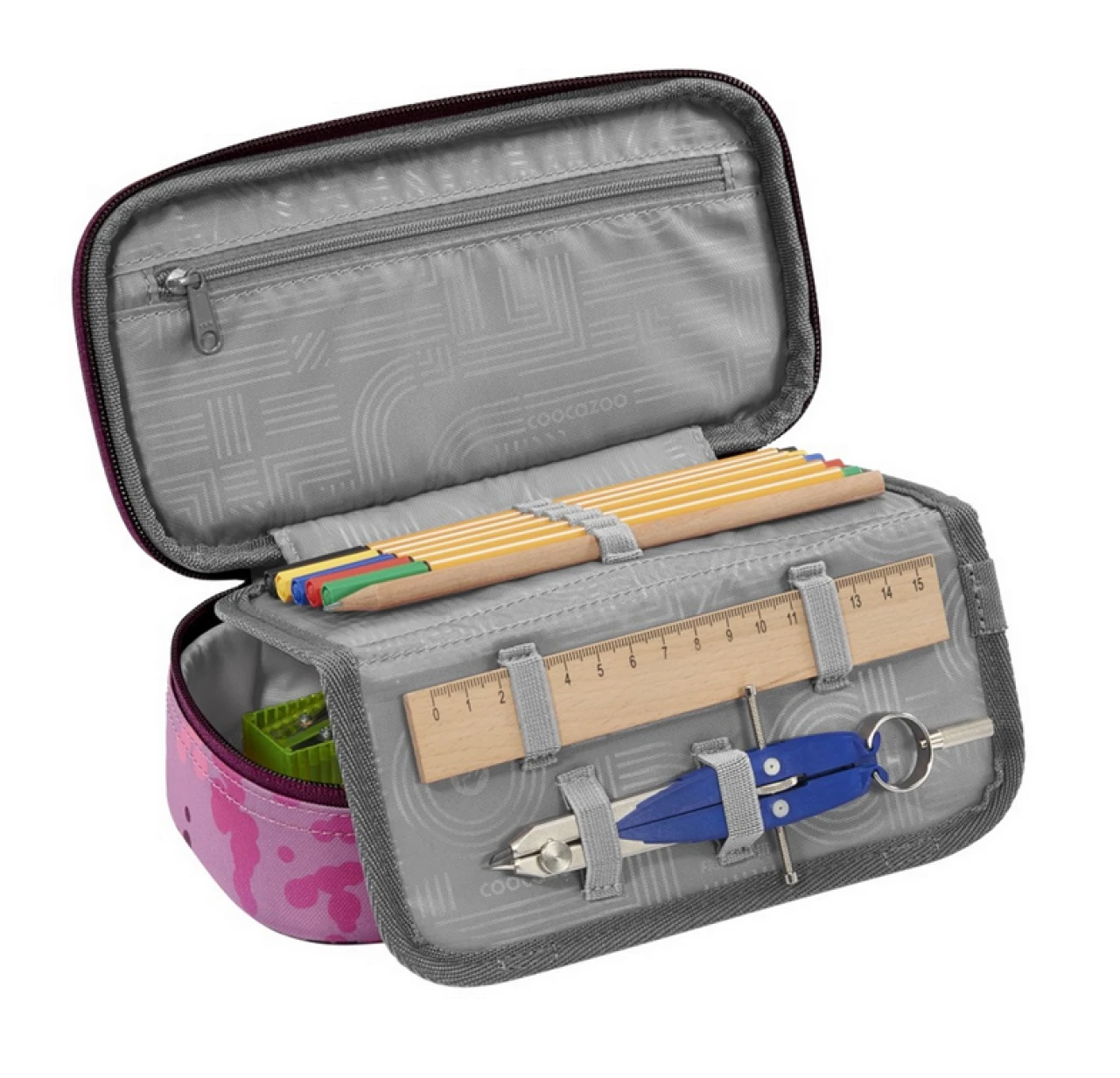 Coocazoo 211511 Schlampermäppchen, Cherry Blossom 2 Coocazoo 211511 Schlampermäppchen, Cherry Blossom – Bild 2