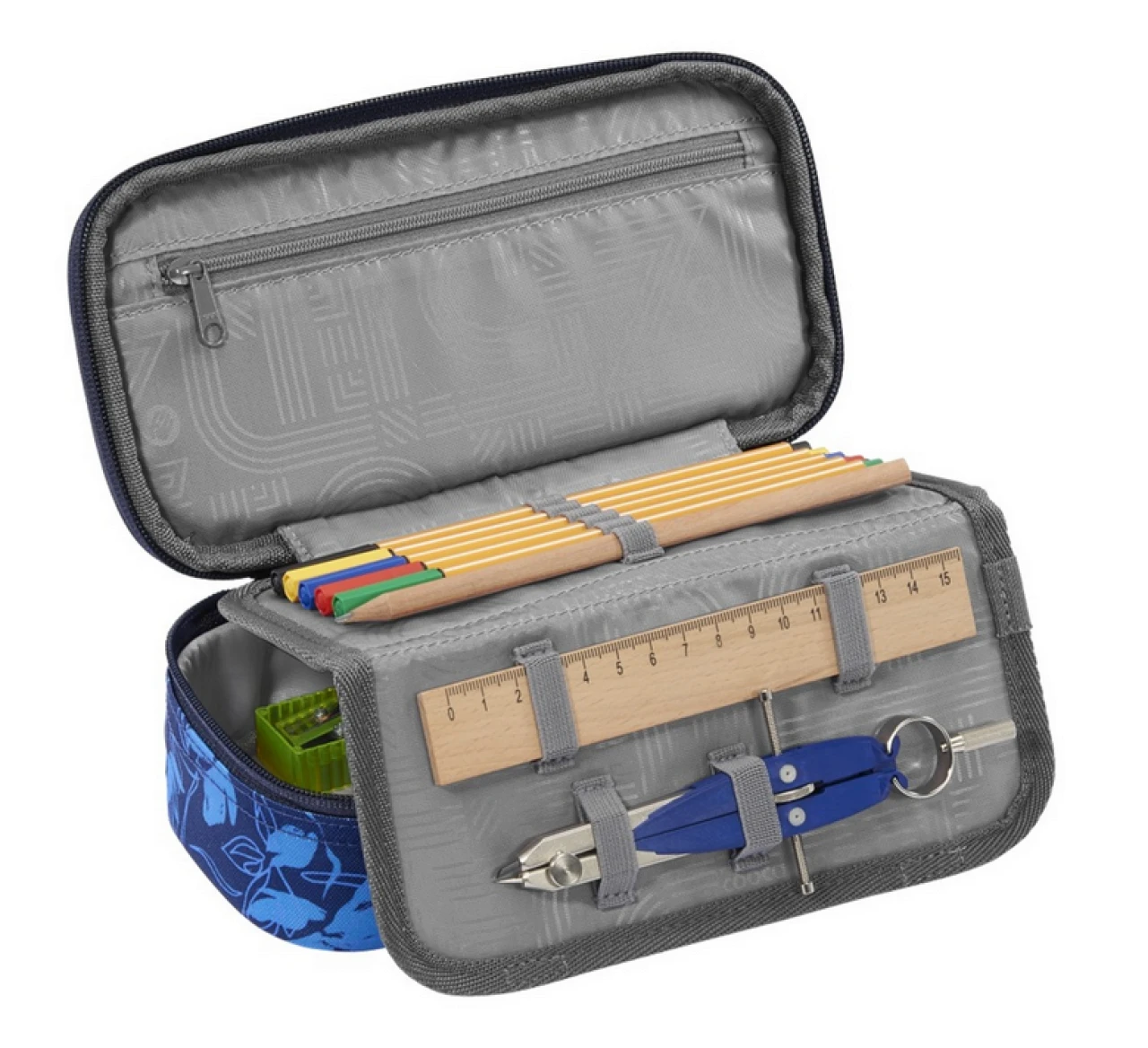 Coocazoo 211513 Schlampermäppchen, Tropical Night 2 Coocazoo 211513 Schlampermäppchen, Tropical Night – Bild 2