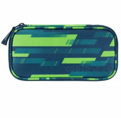 Coocazoo 211514 Schlampermäppchen, Lime Stripe