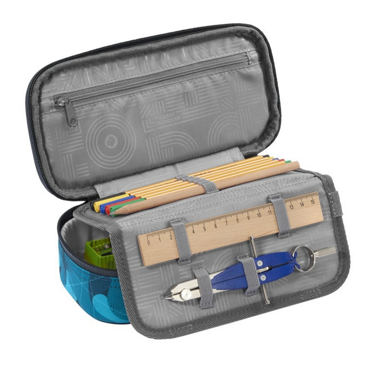 Coocazoo 211516 Schlampermäppchen, Cloudy Camou 2 Coocazoo 211516 Schlampermäppchen, Cloudy Camou – Bild 2