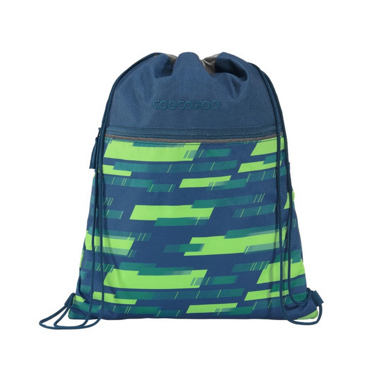 Coocazoo 211524 Turnbeutel, Lime Stripe 1 Coocazoo 211524 Turnbeutel, Lime Stripe