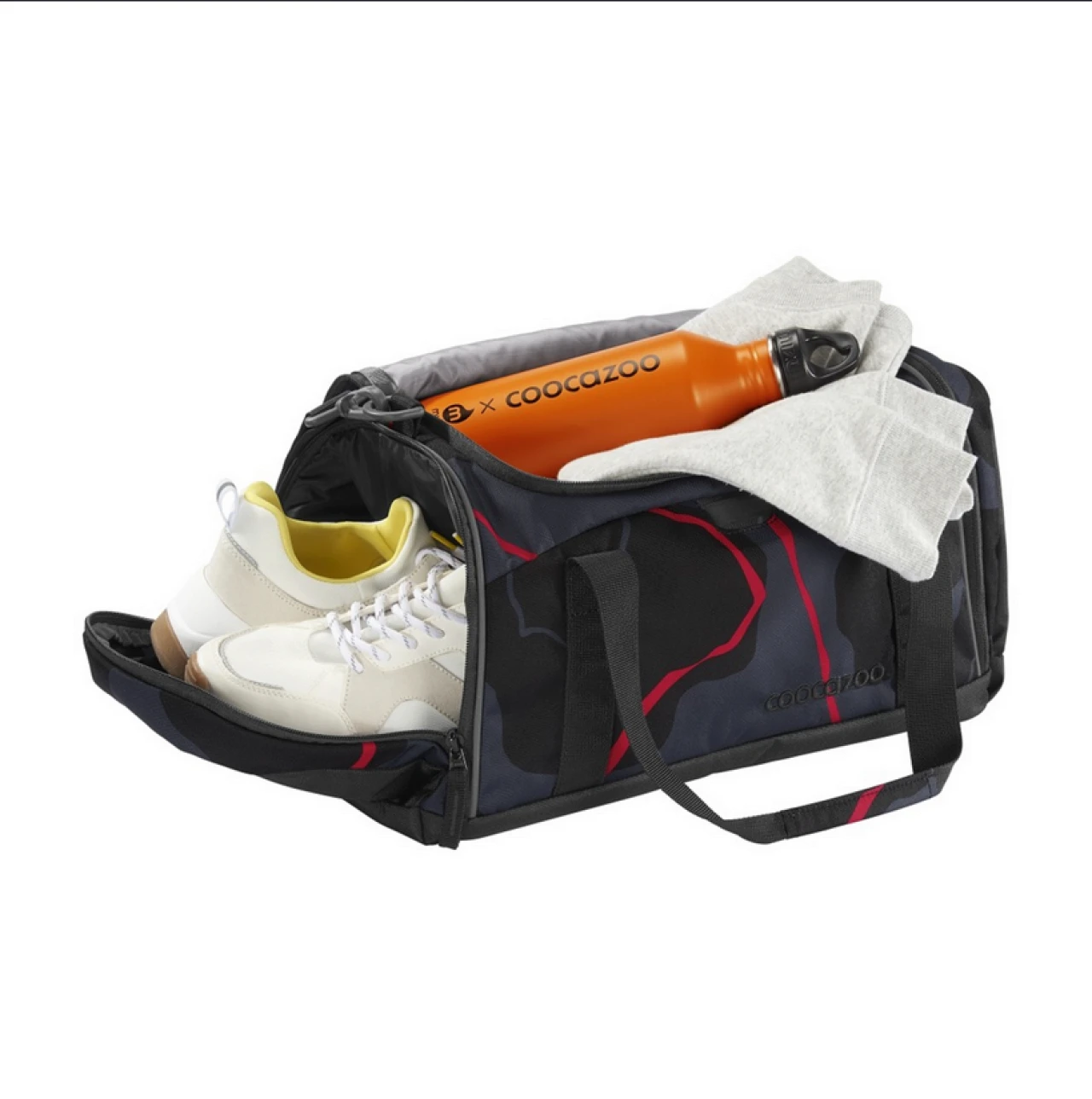 Coocazoo 211528 Sporttasche, Lava Lines 2 Coocazoo 211528 Sporttasche, Lava Lines – Bild 2