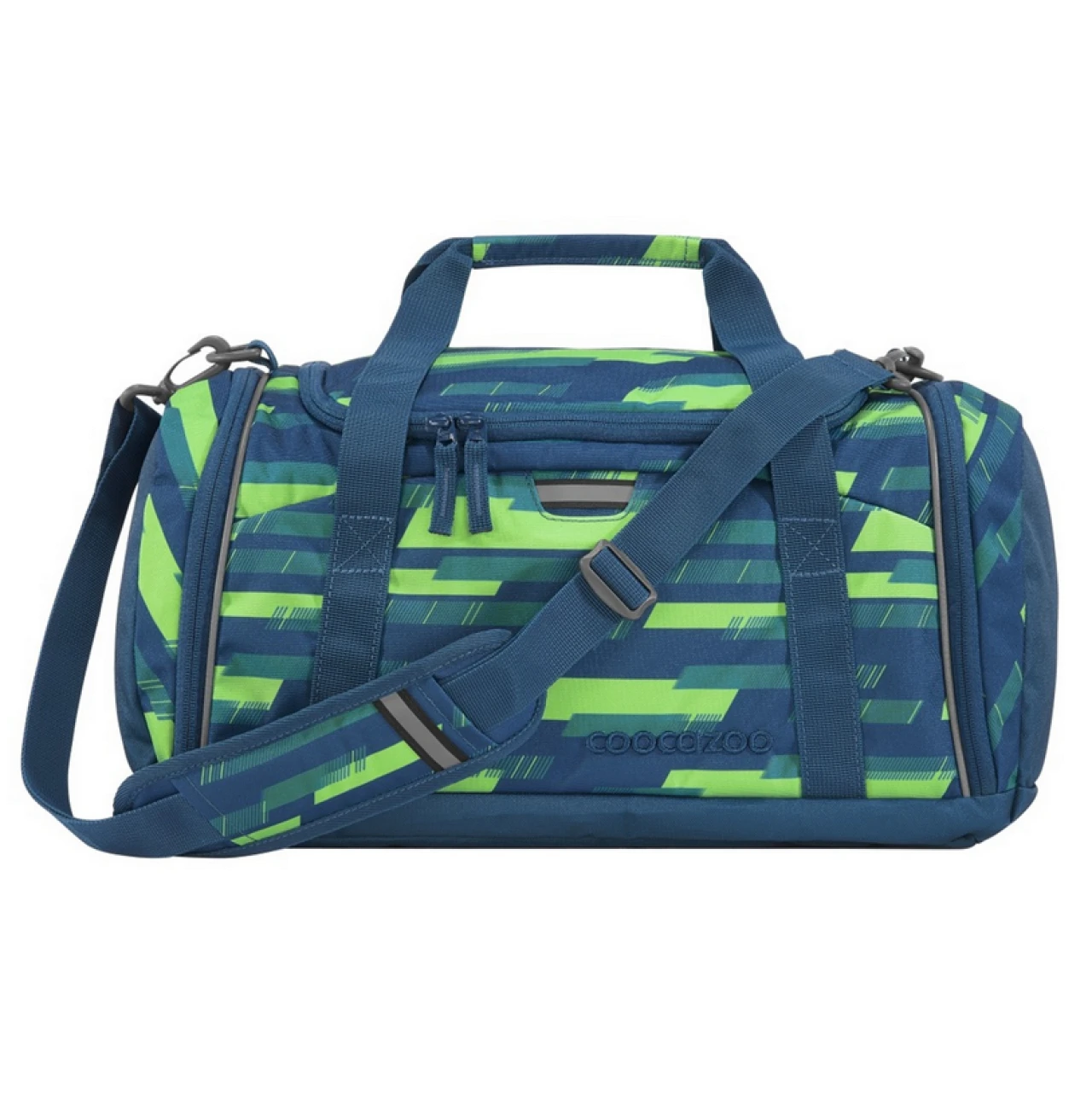 Coocazoo 211534 Sporttasche, Lime Stripe 1 Coocazoo 211534 Sporttasche, Lime Stripe