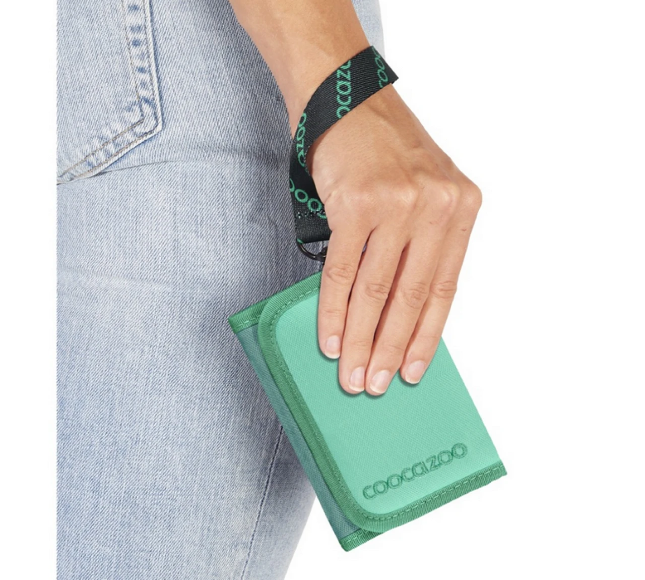 Coocazoo 211539 Geldbörse, All Mint 3 Coocazoo 211539 Geldbörse, All Mint – Bild 3