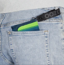 Coocazoo 211544 Geldbörse, Lime Stripe -Coocazoo coocazoo 211544 geldborse lime stripe 2